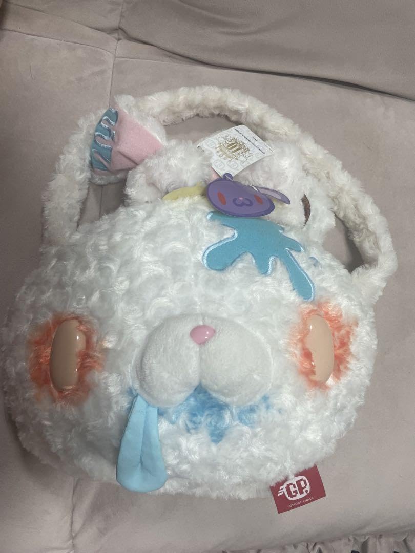 グルーミー　& 汎用うさぎ　フェイスバック　オブ　ザ　デッド　全2種 チャックスGP グル～ミ～＆汎用うさぎ フェイスバッグ・オブ・ザ